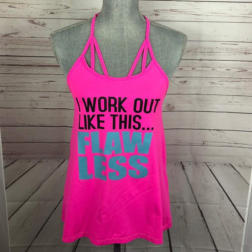 Bia Brazil “I work out like this” Tank Top